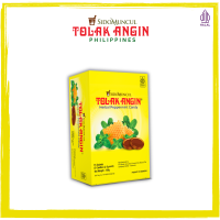 TOLAK ANGIN HERBAL PEPPERMINT CANDY – 1 BOX (15pcs x 10g)