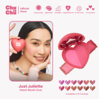Chu Chu Beauty Heart Blush Duo in Just Juliette