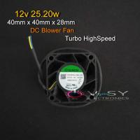 Original Sunon Mini 40mm 12volts DC Blower Fans  4w / 6w / 10.8w /12w / 13.8w / 15.24w /  Cooling Fan Exhaust High Airflow High Speed