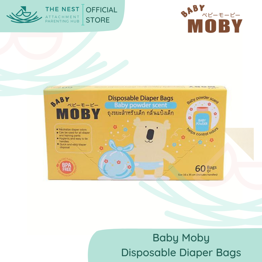 Baby Moby Disposable Diaper Bag