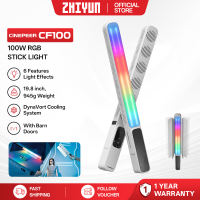 ZHIYUN CINEPEER CF100 - 100W RGB Light Stick LED Video Light Wand Handheld Professional Photography Light Studio Light Portable Fill Light