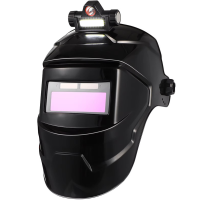 JIANTAI Auto Darkening Welding Mask Solar Powered Welding Glasses Welding Grinding Helmet Adjustable