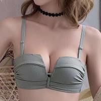 PATIS TESORO Push Up Bras Ladies No Wire Brassiere A B Cup Underwear Bralette Sexy Lingerie for Women Brasieres Para Mujer