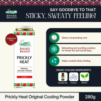 Snake Brand Prickly Heat Original Cooling Powder Classic 280g