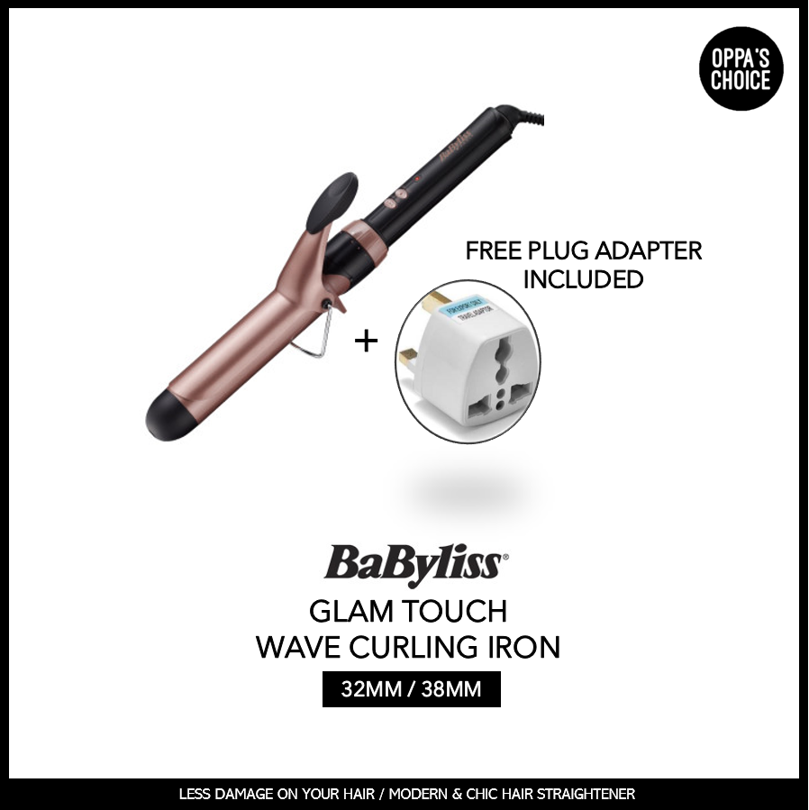 Babyliss hotsell 38mm conair