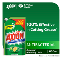 Axion Antibacterial Dishwashing Liquid Doy 850ml