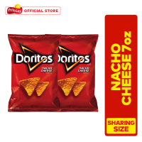 Doritos Nacho Cheese Tortilla Chips Snack 7oz (Buy 2 Save P40)