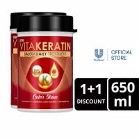 [Bundle of 2] Vitakeratin Treatment Color Shine 650ml