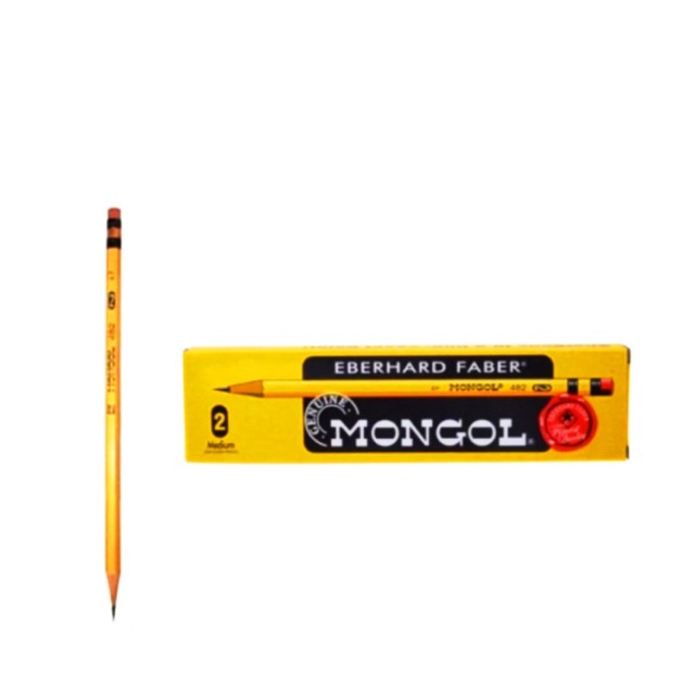 MONGOL PENCIL#1 #2 #3 12 pcs in a box