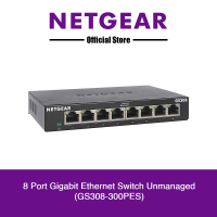 ﻿8 Port Gigabit Ethernet Switch Unmanaged (GS308-300PES)
