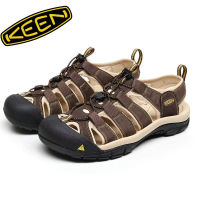 Original Keen newport h2 Mens Sandals Hiking Shoes for Men and Women Triple Anti-Slip Black Beach Shoes Fashion Shoes