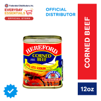Hereford Corned Beef 25% Less Sodium 12 oz