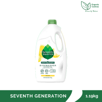 Seventh Generation Dishwasher Detergent Gel Lemon Scent 1.19 kg