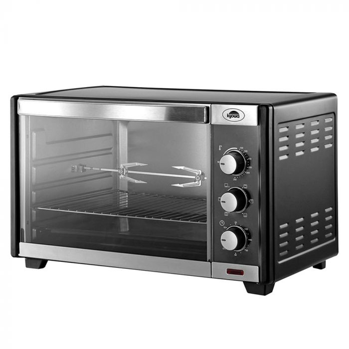 Kyowa Original KW3332 Electric Oven for Baking Bake Roast Toast with Rotisserie 35L KW3332