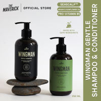 The Maverick Wingman Gentle Shampoo and Conditioner Bundle