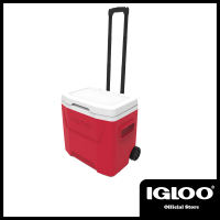 Igloo Laguna 28 Qt. Roller Cooler (Red)