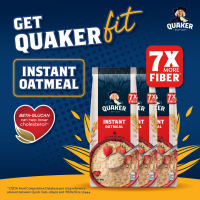 Quaker Instant Oatmeal 800g (Pack of 3)