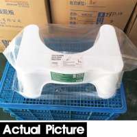 S/L Multifunctional Durable for Pooping Footstool Potty Training Bathroom Chairs Toilet Squatty Potty Bathroom Toilet Stool Foot Stool Bathroom Stool Footstool Toilet Squat Stool Bathroom Furniture Stool