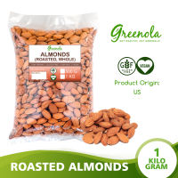 Greenola Roasted Whole Almonds 250g | 500g | 1kg
