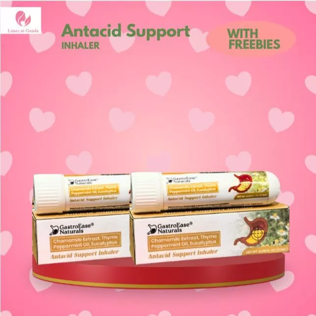 [BUY 1 TAKE 1] Antacid Support Inhaler - GastoEase Naturals