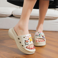 new cs Bae Clog 2.0 with jibbitz wedges sandals fashion slippers for women soft sole