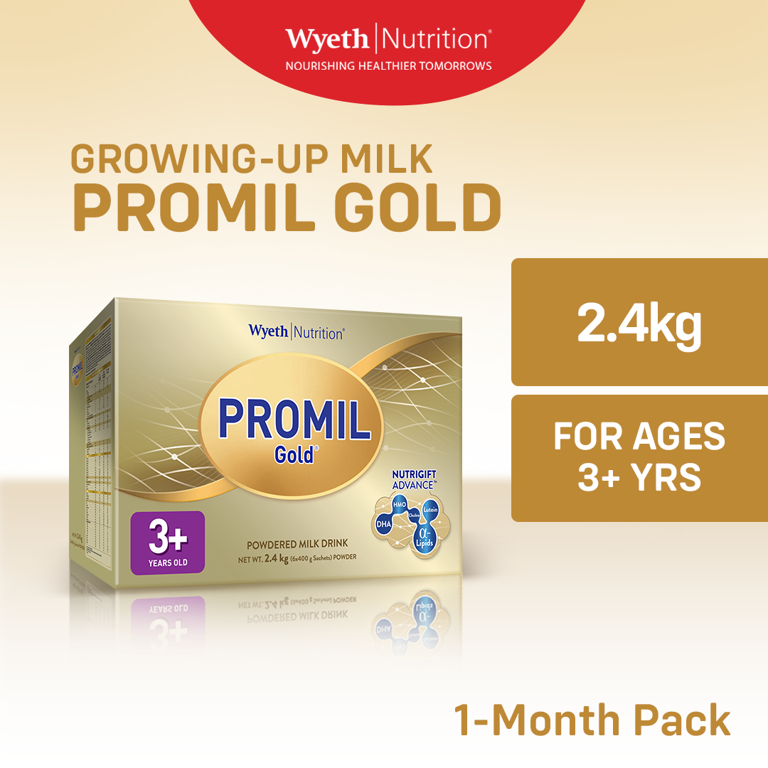 PROMIL GOLD Four Growing-Up Milk Powder for Children 3+ Years Old 2.4kg