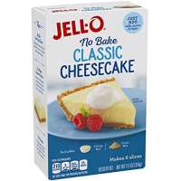 Jell-O No Bake Classic Cheese Cake Mix (314g)