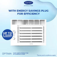 Carrier Optima Window Type Air Conditioner 0.75HP