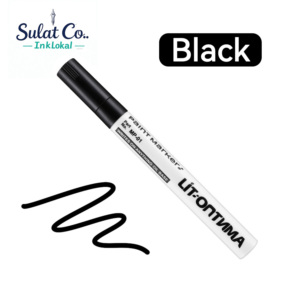 12 Colors Waterproof Paint Pens - Permanent Marker for Motorcycle Tire Rubber Metal Fabric & More Quick-Dry Acrylic Ink Medium Tip