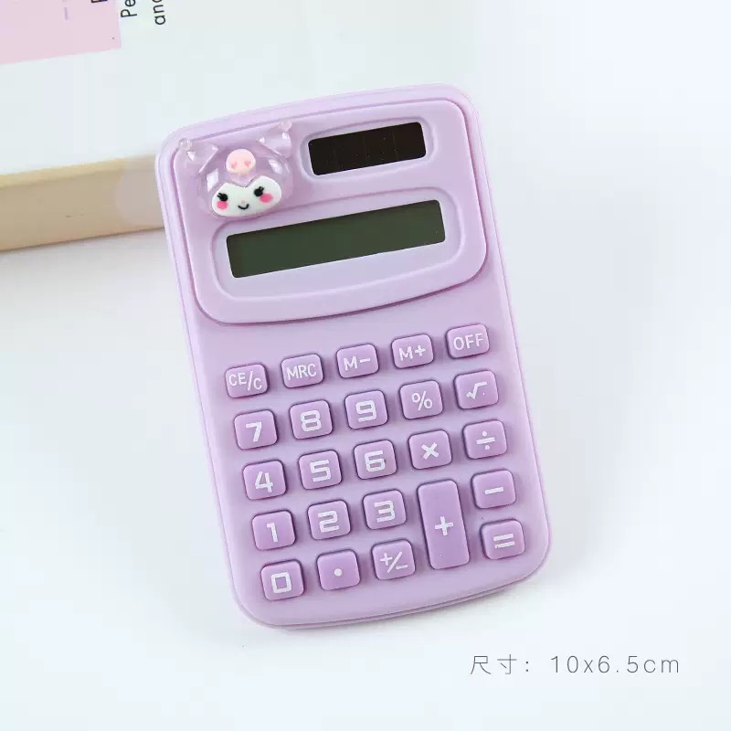 8Digit Cartoon Mini Calculator KC-888 Portable Student Office Calculator Learning Stationery