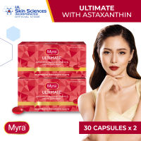 Myra Ultimate with Astaxanthin 30s (2 Boxes)