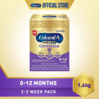 Enfamil A+ Nurapro Gentlease Infant Formula Milk Powder for 0-12 Months