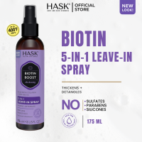 Hask Biotin Boost 5 in 1 Leave In Spray 175ml
