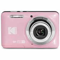 KODAK PIXPRO C1 / FZ55 Compact Digital Camera with 180° LCD Flip Screen 26 / 28mm Fixed Focus Lens 4x / 5x Digital Zoom 13MP / 16MP CMOS Sensor Full HD Video Built-In Li-Ion Battery