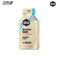 Sportsource│GU Energy Gel Birthday Cake (Best by: November 2026)