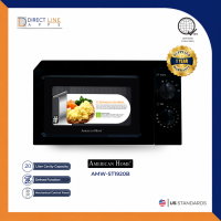American Home AMW-ST1920B 20Liters Microwave Oven Black