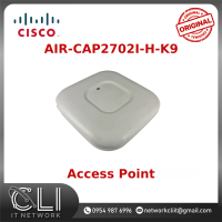 Cisco AIR-CAP2702I-H-K9 Wireless Access Point | Dual-Band 802.11ac 1.3Gbps Internal Antenna PoE+ | Enterprise Indoor AP  (Second Hand)