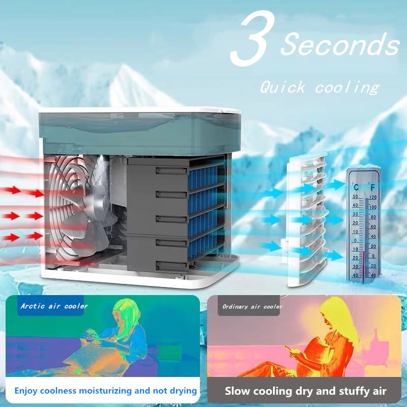 Arctic Air Ultra Evaporate Portable Air Conditioner review and