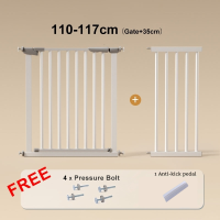 GREENPETS Pet Fence Adjustable Safety Gate For Dogs Safety Gate For Pets Baby Safety Gate Pet Gate Dog Railing Security Door Indoor Automatic Lock