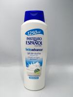 Instituto Espanol Shower Gel 1250ml Urea Rosa Mosqueta Lactoadvance Avena Cremoso Pielsana Aloe Vera Leche Avena