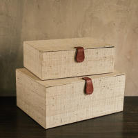 Oliver Decorative Storage Box/Multipurpose- Domesticity