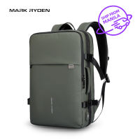 MARK RYDEN Man Backpack Fit 17 inch Laptop USB Recharging Multi-layer Space Travel Male Bag Anti-thief Backpack MR8057