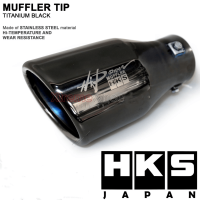 All Suv and Pick Up Original Hks Japan Made Titanium Muffler Tip SINGLE Wall