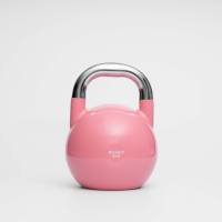 Competition Kettlebell 4KG/8KG/12KG/16KG/20KG/24KG/28KG/32KG | Color-Coded Steel for CrossFit & Strength Training