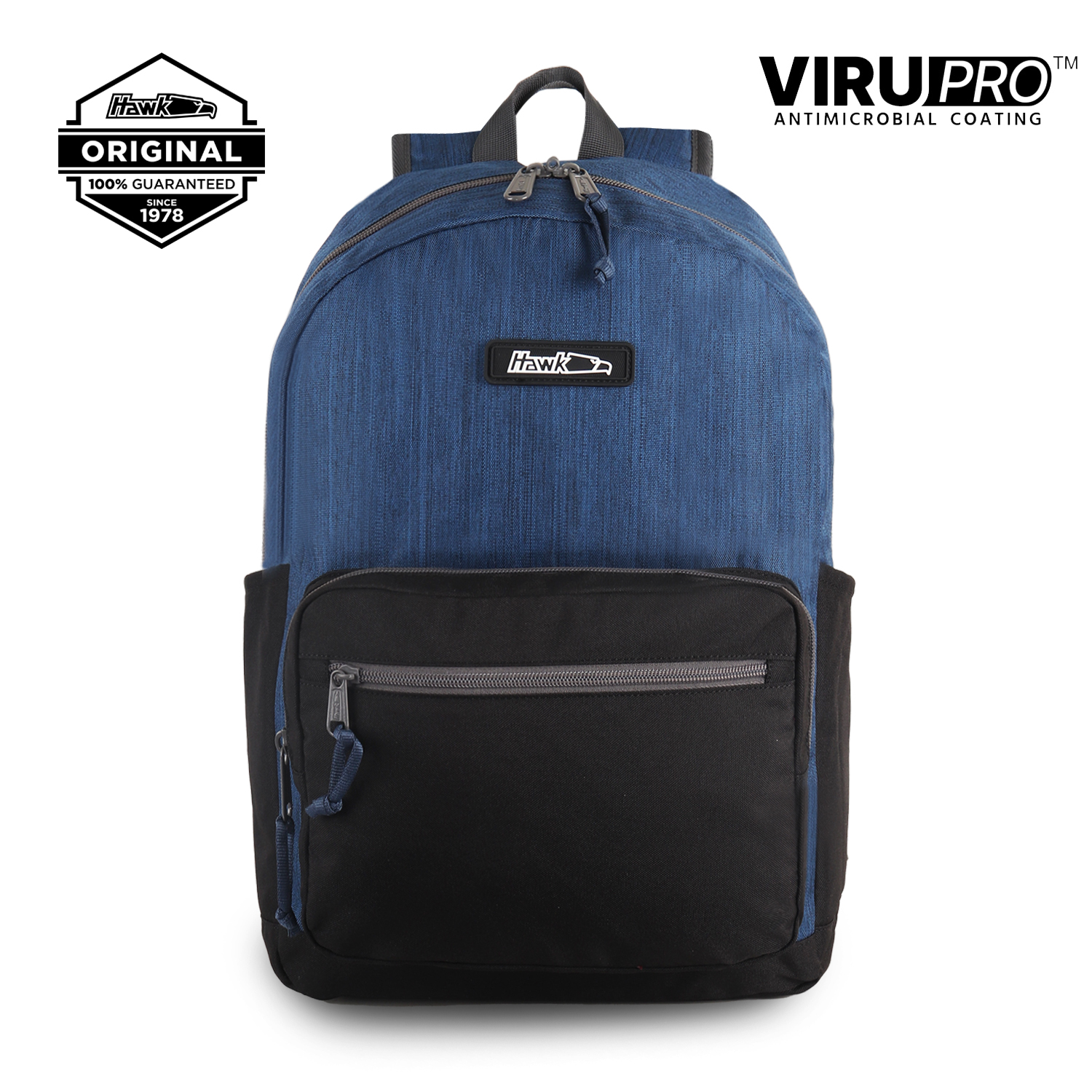 Hawk 5912 Lifestyle Backpack with VIRUPRO Anti Microbial Protection RFID Protected Lazada PH