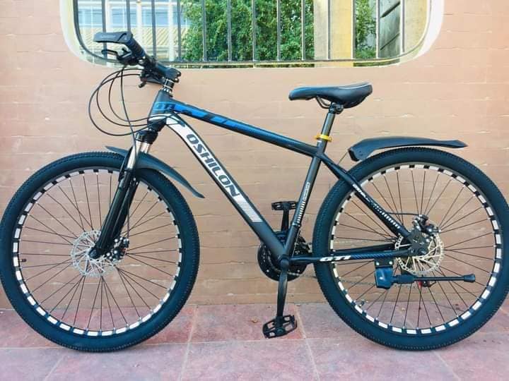 BUDDYS 27.5er Carbon Steel Frame OSHILON Mountain Bike Shimano Smooth