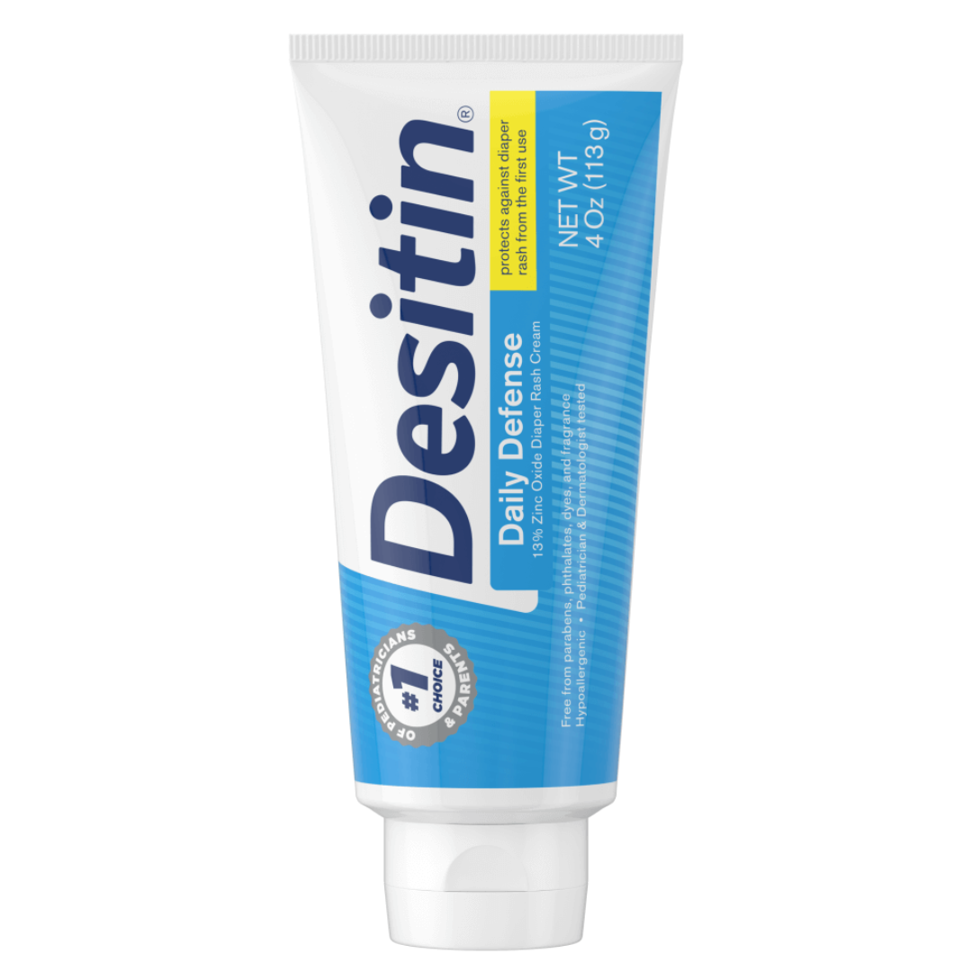 Desitin Daily Defense with 13% Zinc Oxide Diaper Rash Cream 4 oz. / 113g