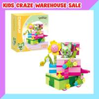 QMAN Keepplay Party Parade Floats Series Building Blocks (Pikachu Fuecoco Quaxly Springatito Togepi)