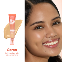 Colourette First Base Everyday Skin Tint SPF30 [Lightweight Foundation Base Sunscreen]
