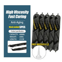 Waterproof Black Polyurethane Sealant Strong Perfect for Windshields Sheet Metal & Soft Ba